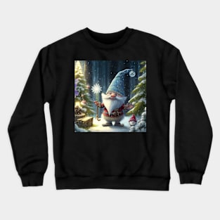 Forest Gnomes Series Crewneck Sweatshirt